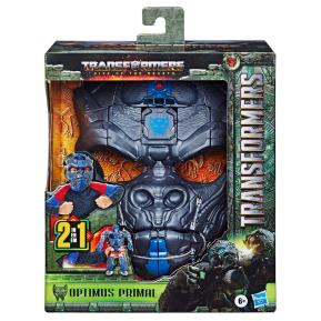 Hasbro Transformers Movie 7 Roleplay 2-in-1 Converting Mask Optimus Primal