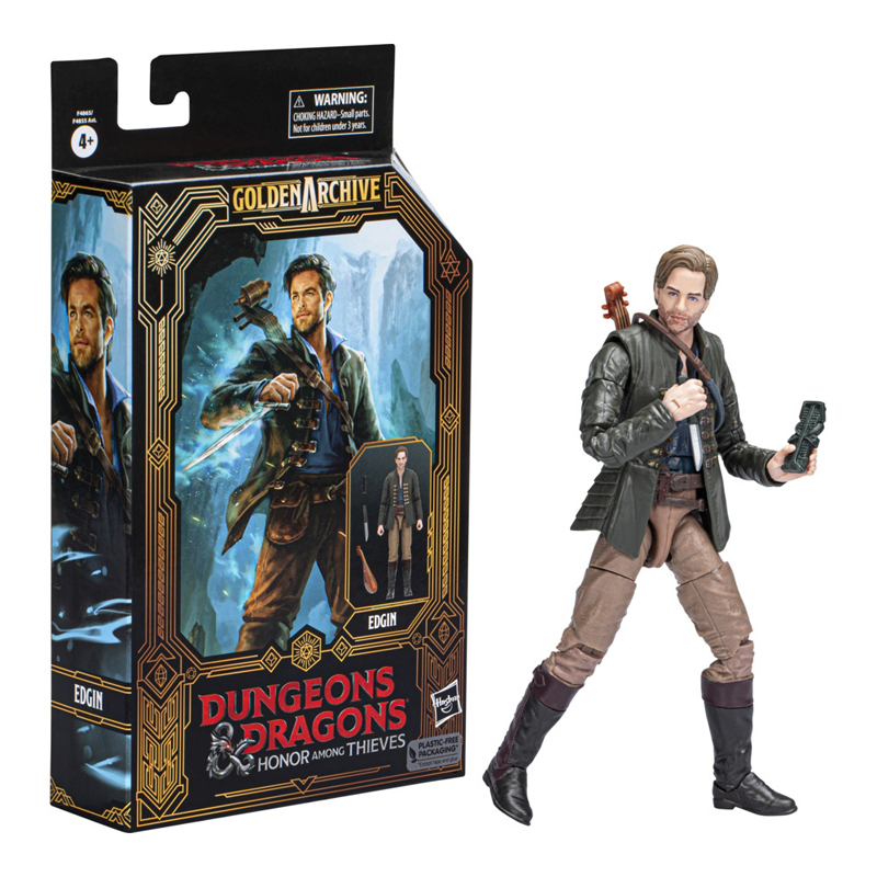 Hasbro Dungeons & Dragons Archive Edgin Συλλεκτική Φιγούρα 15cm F4865