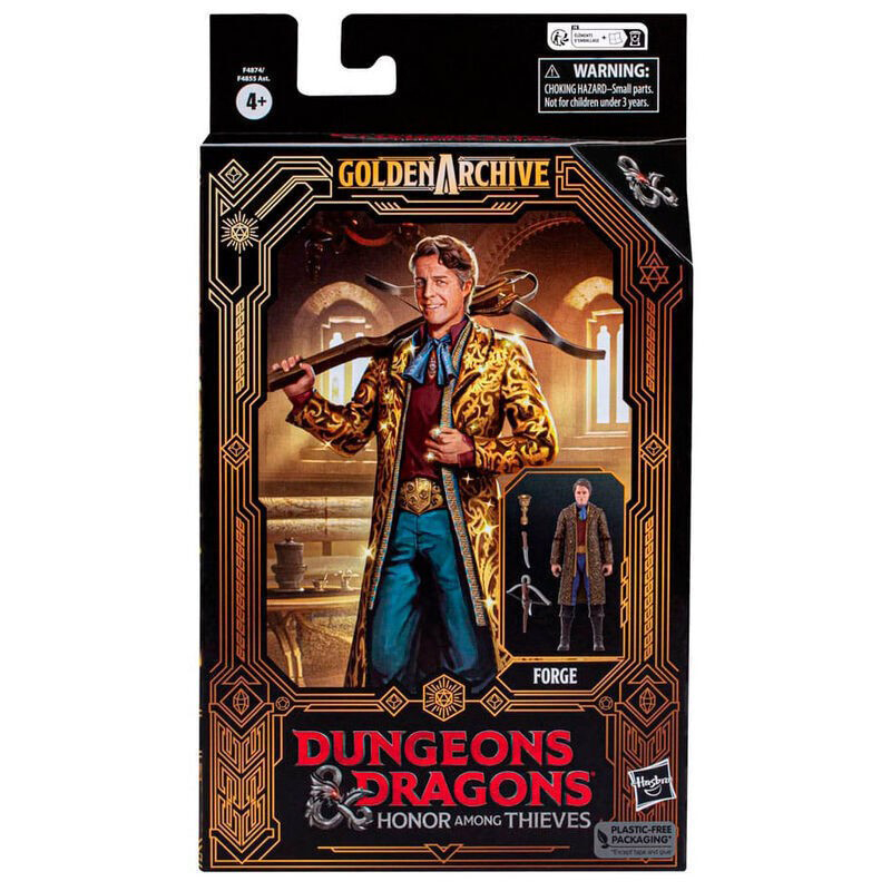 Hasbro Dungeons & Dragons Honor Among Thieves Golden Archive Forge Φιγούρα 15cm F4874