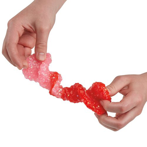 Hasbro Play-Doh Crystal Crunch Ροζ - Πορτοκαλί