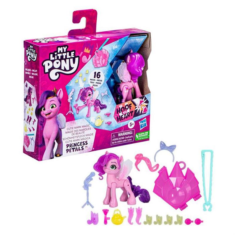 Hasbro My Little Pony Cutie Mark Magic Princess Petals F3869