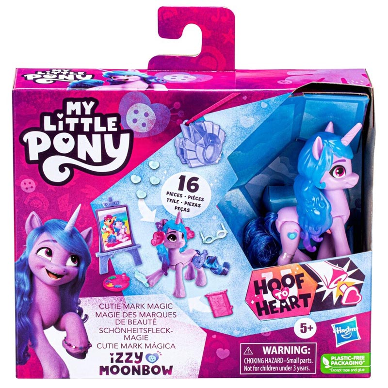 Hasbro My Little Pony Cutie Mark Magic izzy Moonbow