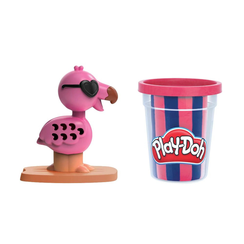 Hasbro Play-Doh Sun Fun Pals Flamingo