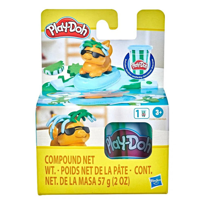 Hasbro Play-Doh Sun Fun Pals Cat