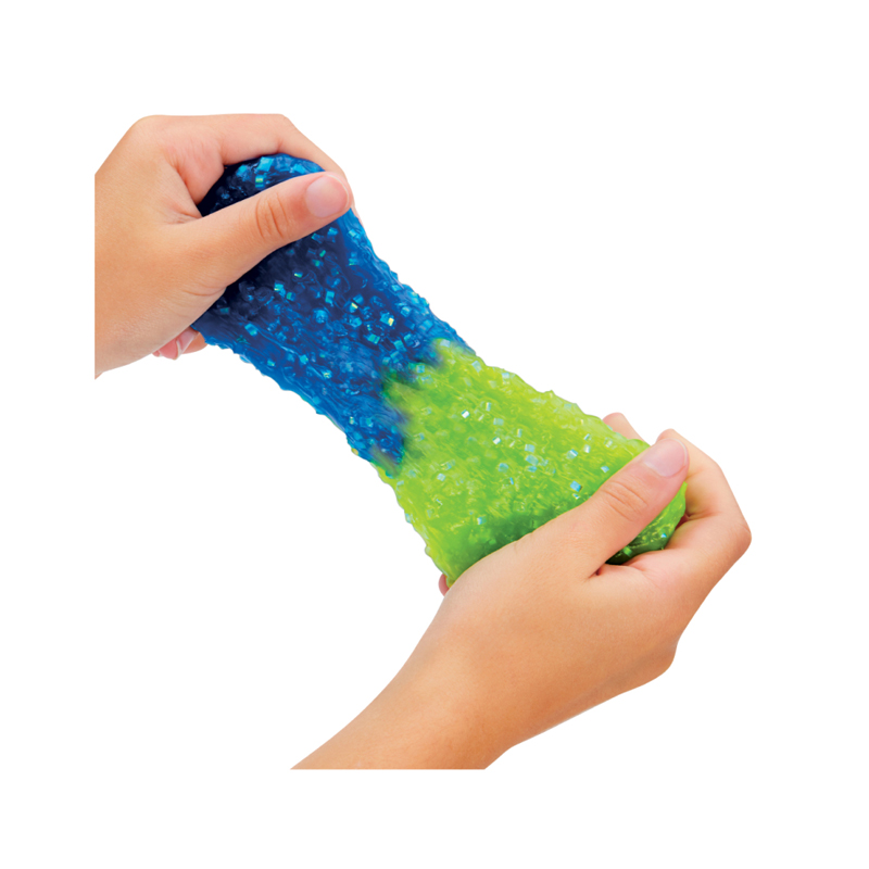 Hasbro Play-Doh Crystal Crunch Λαχανί - Μπλε