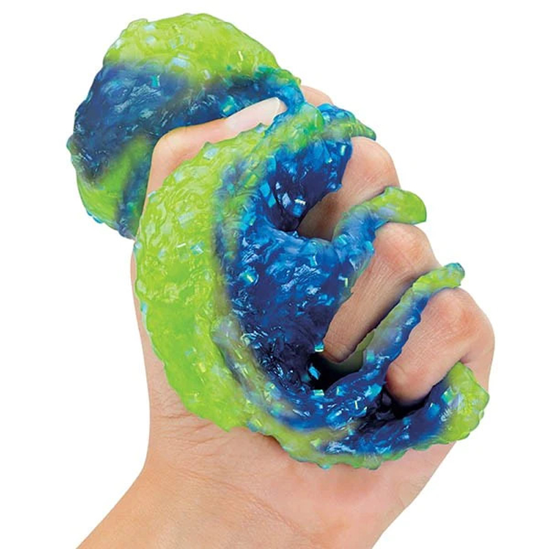 Hasbro Play-Doh Crystal Crunch Λαχανί - Μπλε