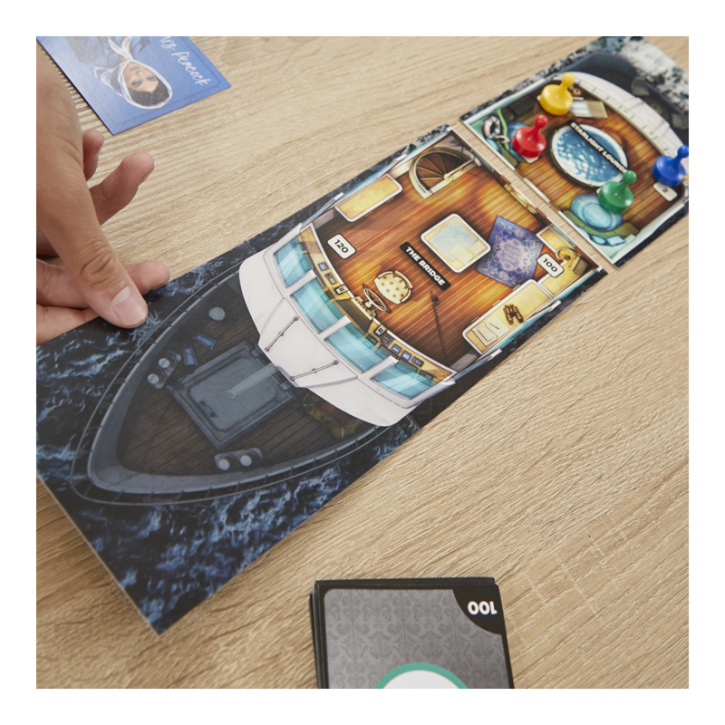 Hasbro Clue Σαμποτάζ στην Ανοιχτή Θάλασσα F6110