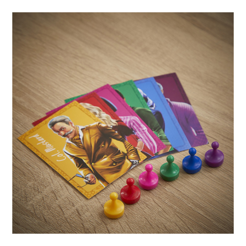 Hasbro Clue Σαμποτάζ στην Ανοιχτή Θάλασσα F6110