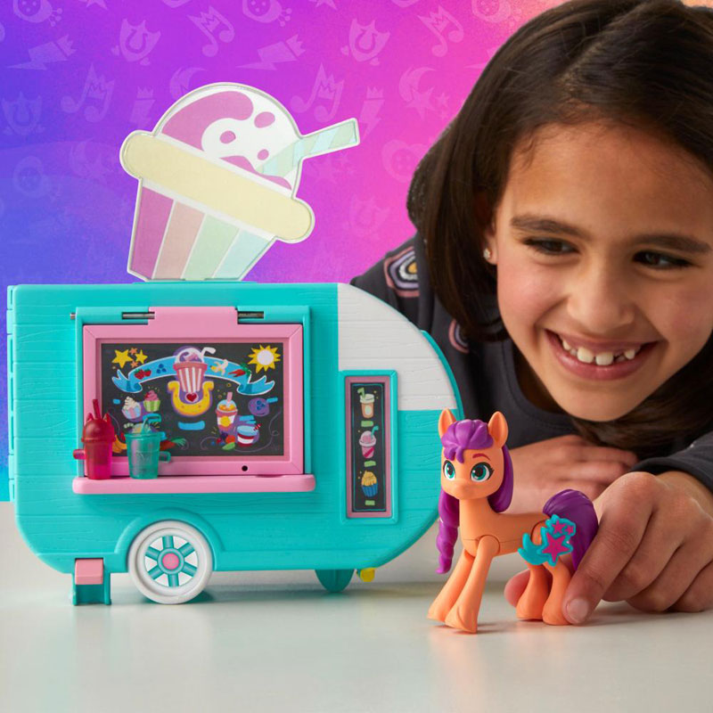 Hasbro My Little Pony Sunny Starscout Smoothie Truck F6339