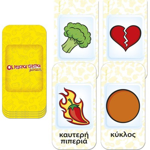 Hasbro Επιτραπέζιο Οι Μικροί Γιατροί Operation Junior F6644