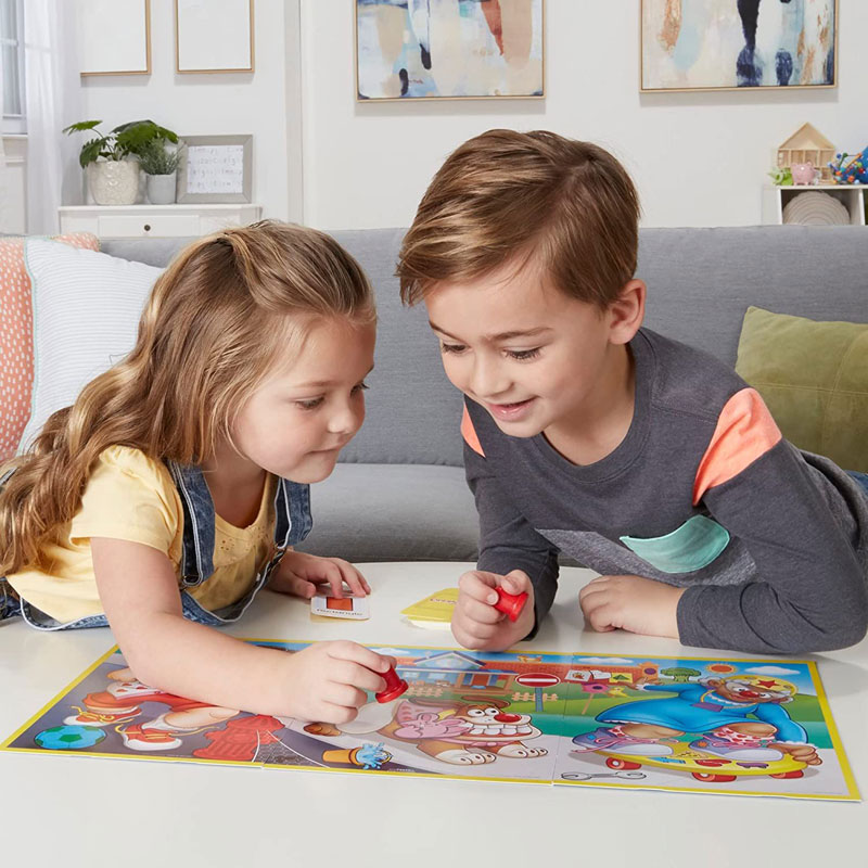Hasbro Επιτραπέζιο Οι Μικροί Γιατροί Operation Junior F6644