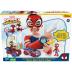 Hasbro Marvel Spidey And His Amazing Friends Super Spidey Set Vecicle Bundle F6691