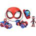Hasbro Marvel Spidey And His Amazing Friends Super Spidey Set Vecicle Bundle F6691