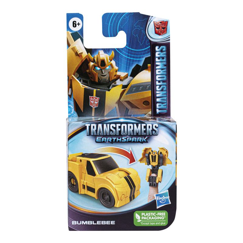 Hasbro Transformers EarthSpark Tacticon Bumblebee 6cm