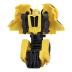 Hasbro Transformers EarthSpark Tacticon Bumblebee 6cm