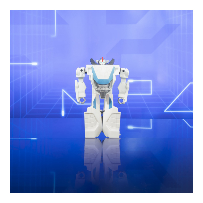 Hasbro Transformers EarthSpark Step Flip Changer Wheeljack 9cm