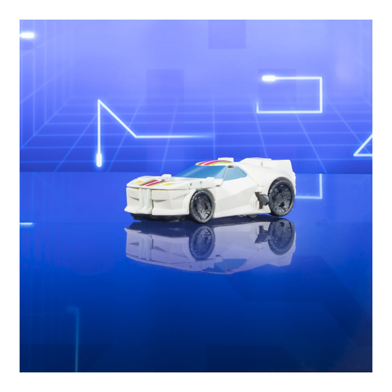 Hasbro Transformers EarthSpark Step Flip Changer Wheeljack 9cm