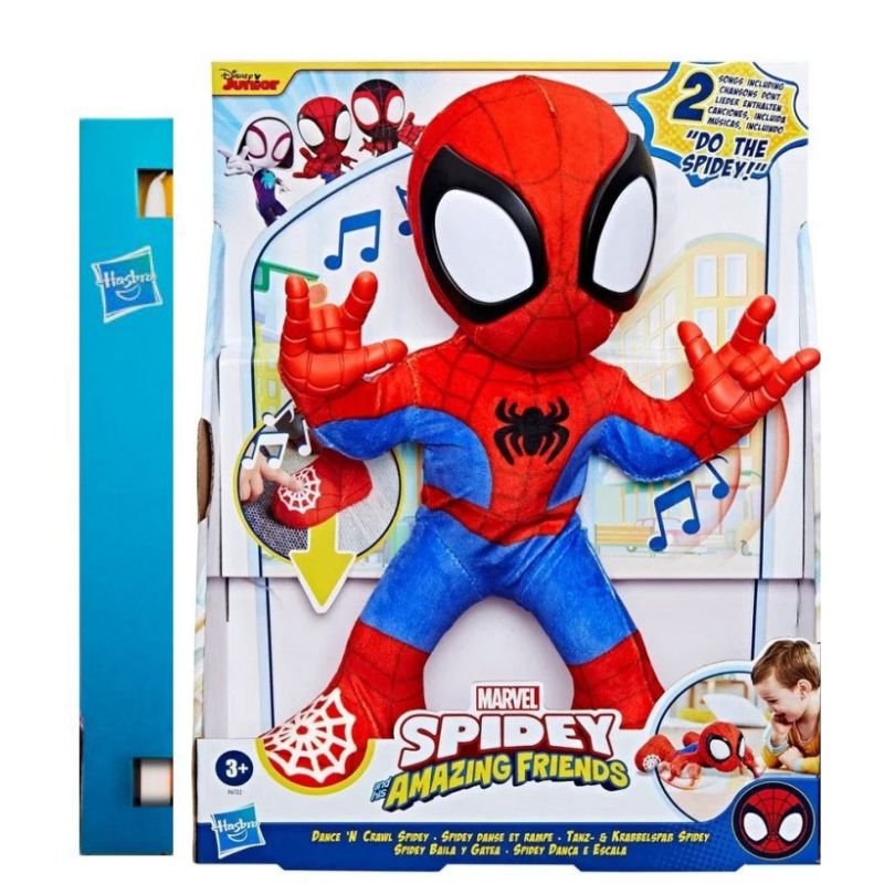 Λαμπάδα Hasbro Marvel Spidey and His Amazing Friends Dance N' Crawl Spidey F6722