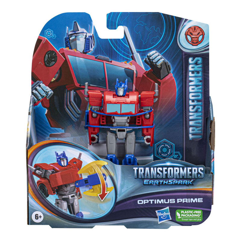 Hasbro Transformer EarthSpark Warrior Optimus Prime 13 cm