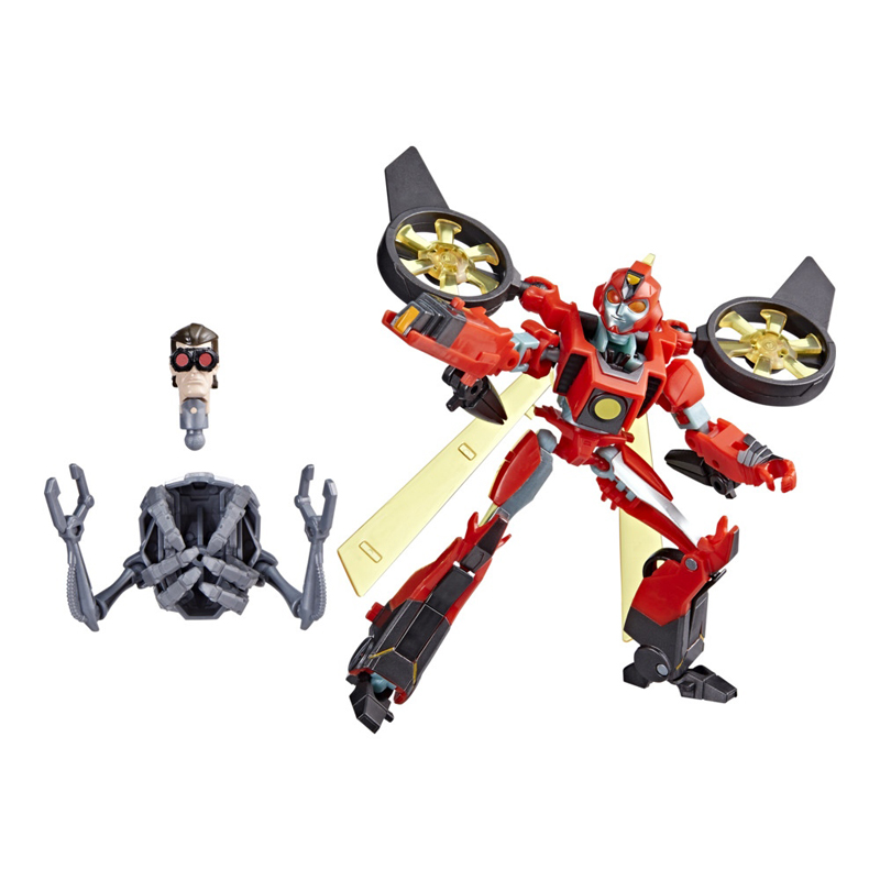 Hasbro Transformer EarthSpark Deluxe Terran Twich