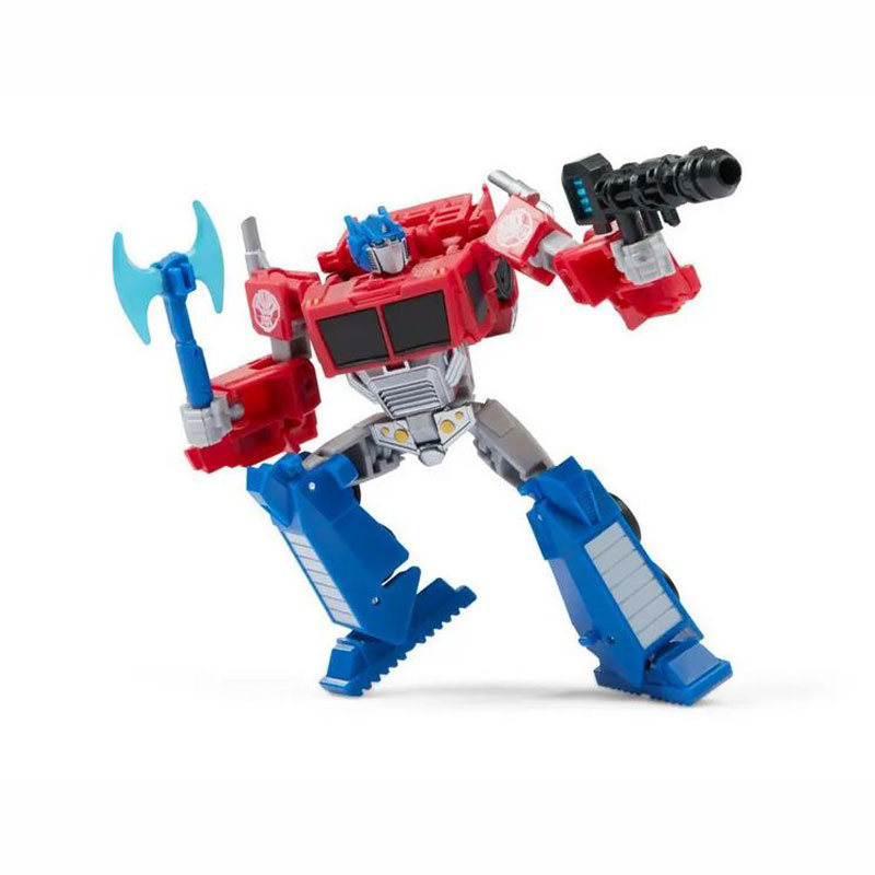 Hasbro Transformer EarthSpark Deluxe Class Optimus Prime 12cm