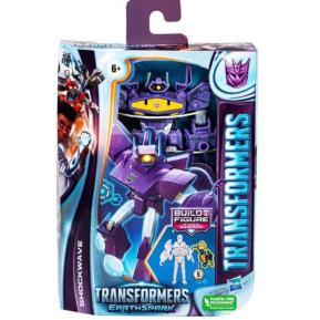 Hasbro Transformer EarthSpark Deluxe Class Shockwave 12cm