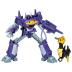 Hasbro Transformer EarthSpark Deluxe Class Shockwave 12cm