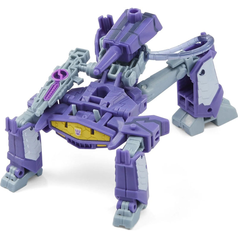 Hasbro Transformer EarthSpark Deluxe Class Shockwave 12cm