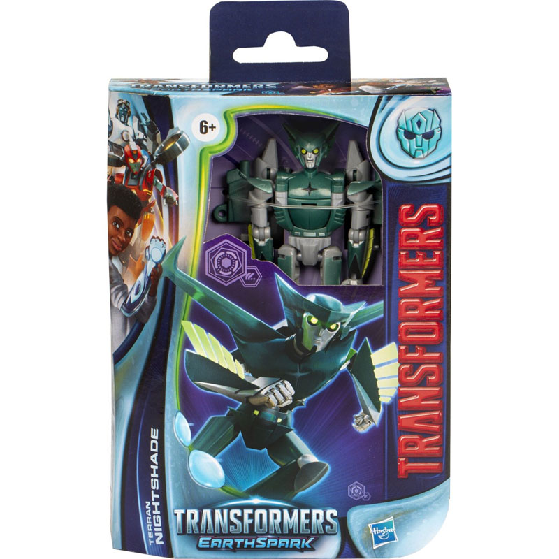 Hasbro Transformer EarthSpark Deluxe Class Terran Nightshade 12cm