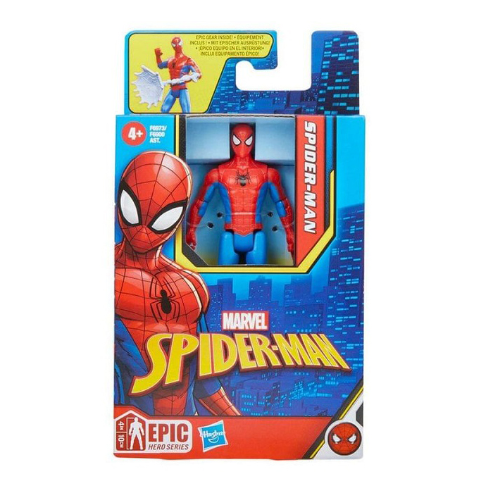 Hasbro Φιγούρα Spider-Man Classic 10cm F6973