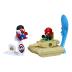 Hasbro Marvel Stunt Squad Captian America vs Red Skull 4cm