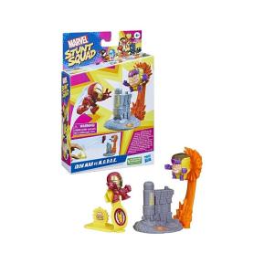 Hasbro Marvel Stunt Squad Iron Man vs M.O.D.O.K