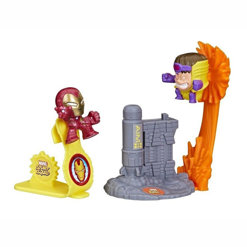 Hasbro Marvel Stunt Squad Iron Man vs M.O.D.O.K