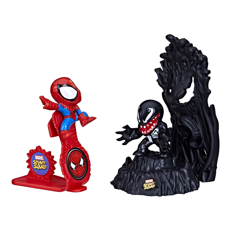 Hasbro Marvel Stunt Squad Spider-Man vs Venom