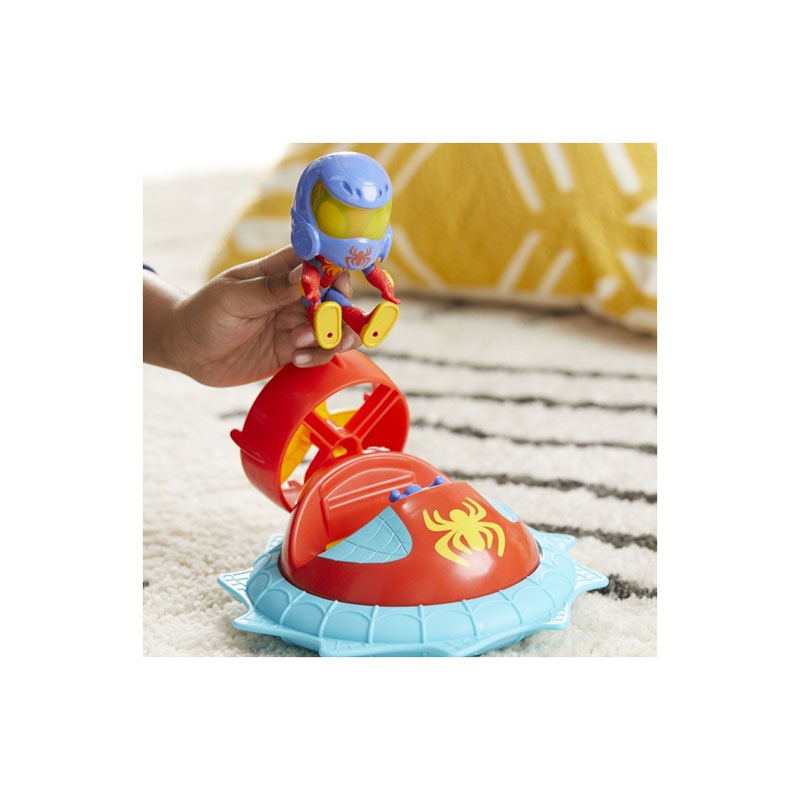 Hasbro Marvel Spidey and His Amazing Friends Spidey with Hover Spinner F7252