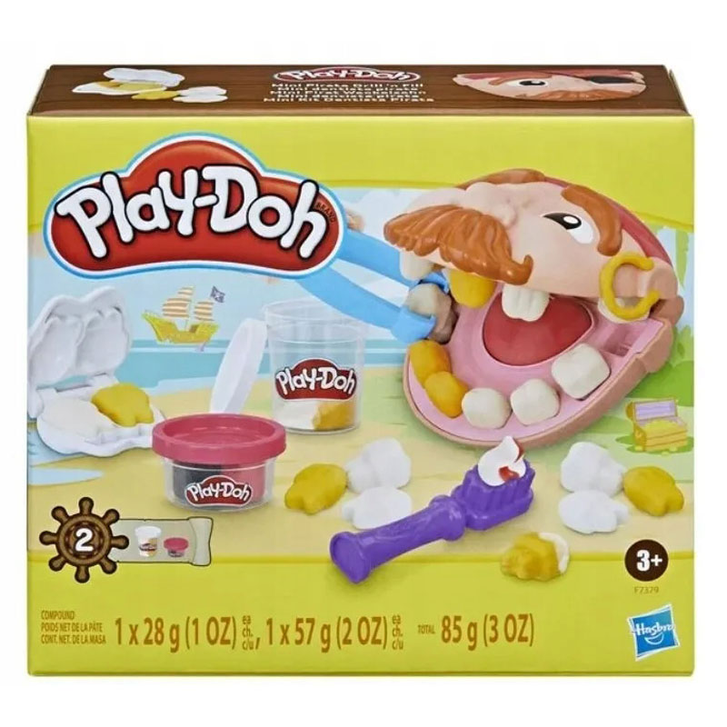 Hasbro Play-Doh Mini Pirate Drill N Fill F7379