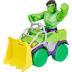 Hasbro Marvel Spidey and His Amazing Friends Hulk Smash Truck, Action Figure, Vehicle, and Accessory