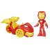 Hasbro Marvel Spidey and His Amazing Friends Iron Man Iron race Action Figure, Vehicle & Accessory