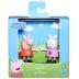 Hasbro Peppa Pig Peppa’s Best Friends Φιγούρες Peppa Pig & Suzy Sheep 7cm