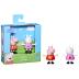 Hasbro Peppa Pig Peppa’s Best Friends Φιγούρες Peppa Pig & Suzy Sheep 7cm