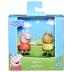 Hasbro Peppa Pig Peppa’s Best Friends Φιγούρες Peppa Pig & Pedro Pony 7cm