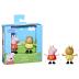Hasbro Peppa Pig Peppa’s Best Friends Φιγούρες Peppa Pig & Pedro Pony 7cm