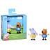 Hasbro Peppa Pig Peppa’s Best Friends Φιγούρες Emily Elephant & Freddy Fox 7cm