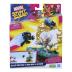 Hasbro Marvel Stunt Squad Villain Knockdown Playset Black Panther & Iron Man vs Ultron