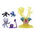 Hasbro Marvel Stunt Squad Villain Knockdown Playset Black Panther & Iron Man vs Ultron