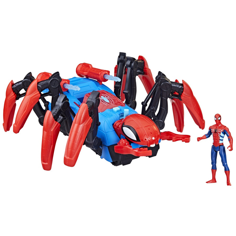 Λαμπάδα Hasbro Spider-Man Το Crawl 'N Blast Spider F7845