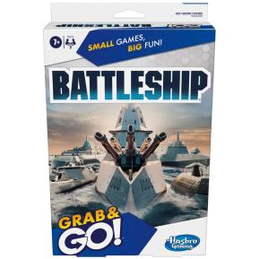 Hasbro Επιτραπέζιο Battleship Grab & Go (Ελληνική Έκδοση) F8252