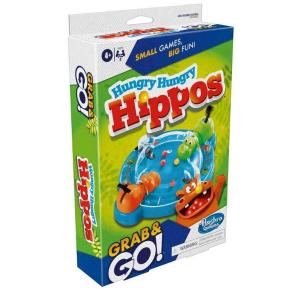 Hasbro Hungry Hungry Hippos Grab and Go F8255