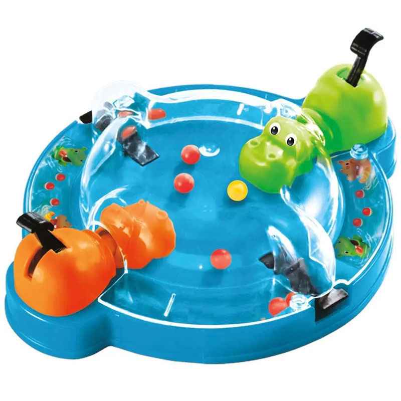 Hasbro Hungry Hungry Hippos Grab and Go F8255