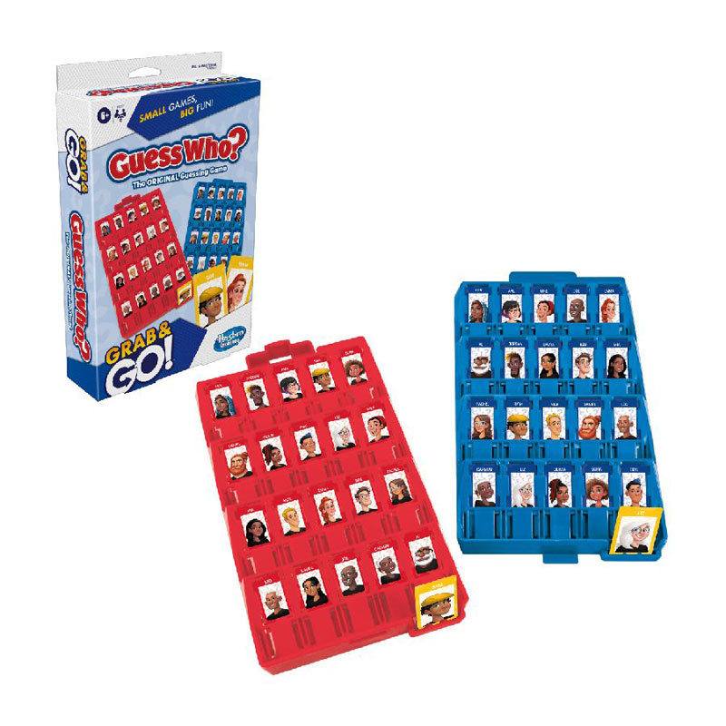 Hasbro Επιτραπέζιο Grab & Go  Μάντεψε Ποιος (Ελληνική Έκδοση) F8257